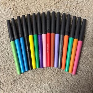 NWOT 16 colorful Papermate felt tip pens